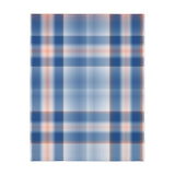 5CB  Colorful Plaid Blanket