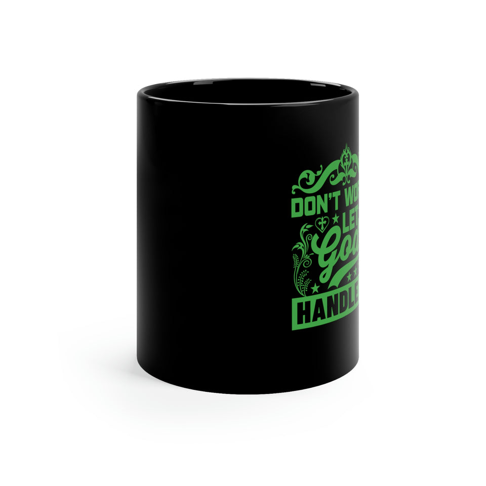 7BM  Black Christian Mug