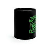7BM  Black Christian Mug
