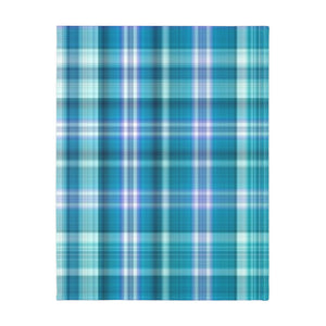 10CB  Colorful Plaid Blanket