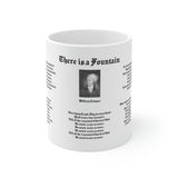 66H  There is a Fountain Mug