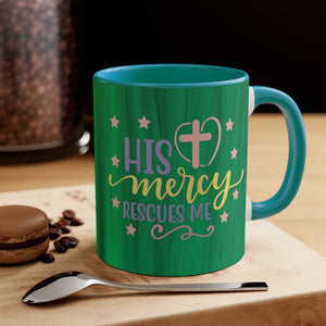 88CM  Watercolor Christian Coffee Mug