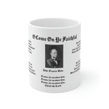 38H  O Come All Ye Faithful Mug