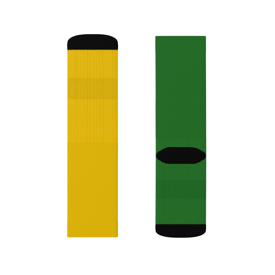 10CS  Colored Socks