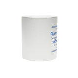 27SGM  Silver and Gold Christian Mug