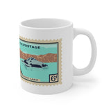 7NPS  Crater Lake Stamp Mug
