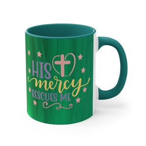 88CM  Watercolor Christian Coffee Mug