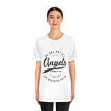 1CTS   Unisex Christian t shirt Psalms 91