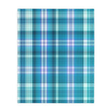 10CB  Colorful Plaid Blanket
