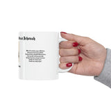 16H   Guide Me O Thou Great Jehovah  Mug