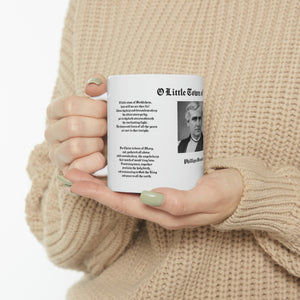 41H   O Little Town of Bethehem  Mug