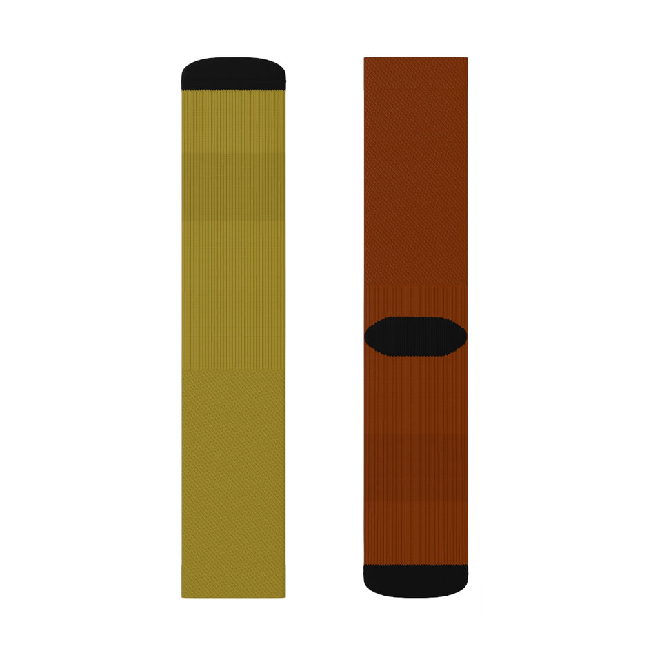 13CS  Colored Socks