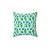 47PCF  Peacock Feather Pillows