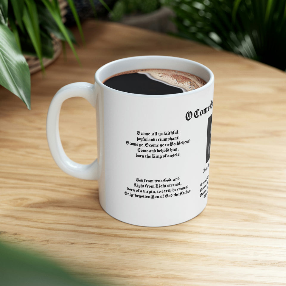 38H  O Come All Ye Faithful Mug