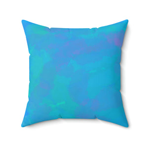 41WCP  Watercolor Christian Pillow