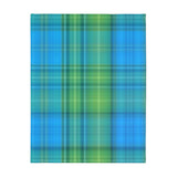13CB  Colorful Plaid Blanket