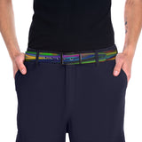 22CMB  Colorful Marble Belt