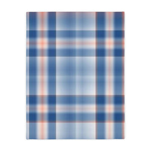 5CB  Colorful Plaid Blanket