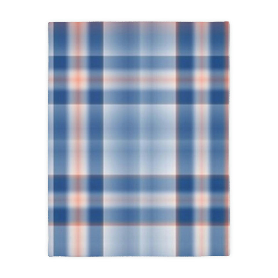 5CB  Colorful Plaid Blanket