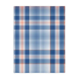 5CB  Colorful Plaid Blanket
