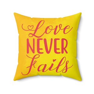 31WCP  Watercolor Christian Pillow