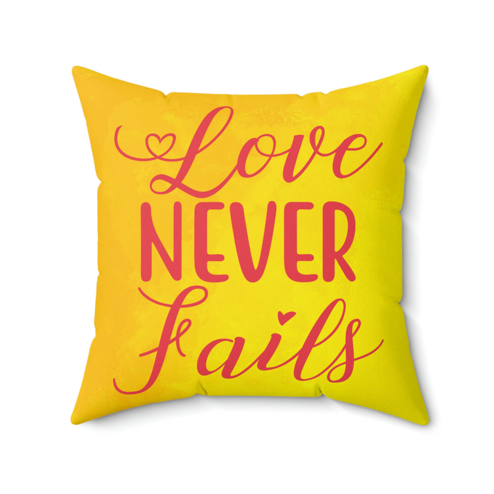 31WCP  Watercolor Christian Pillow