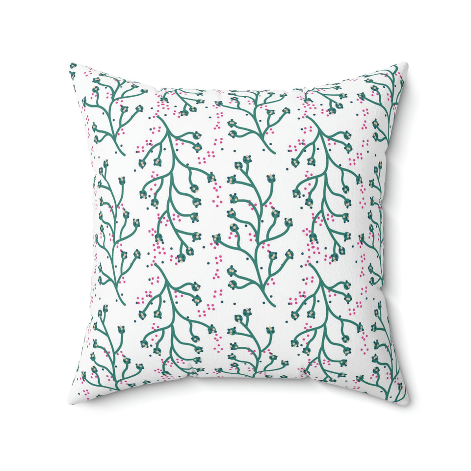 43FP  Flower Pillow