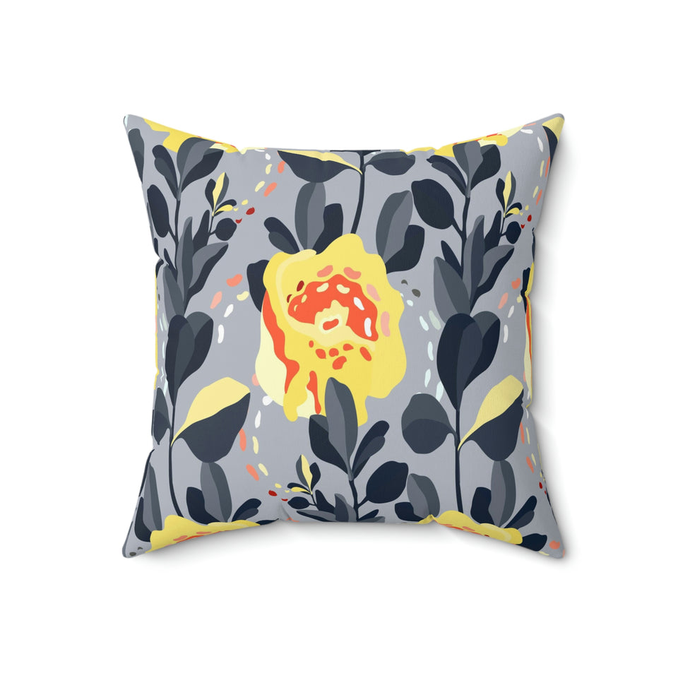 76FP  Flower Pillow