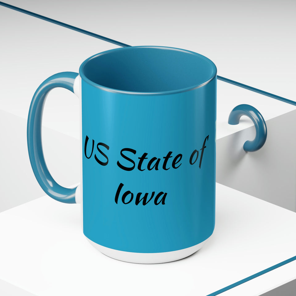 15SFM  Iowa State Flower Mug