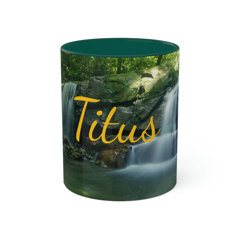 63BNM  Boys Name Mug