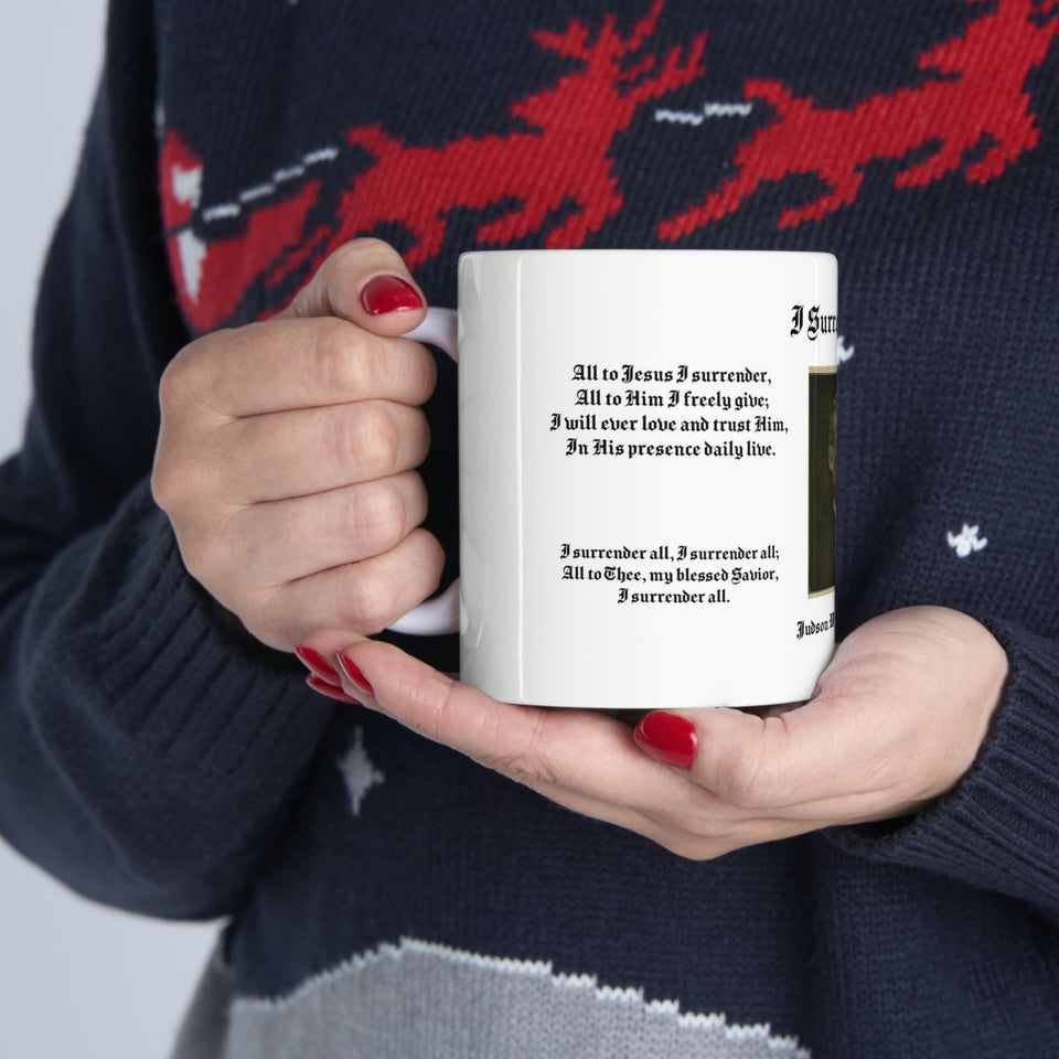 24H  I Surrender All  Mug