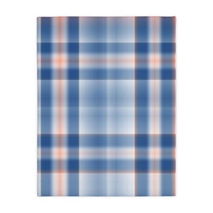 5CB  Colorful Plaid Blanket