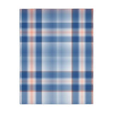 5CB  Colorful Plaid Blanket