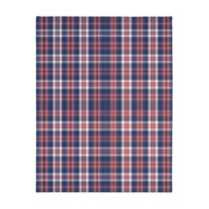 6CB  Colorful Plaid Blankets