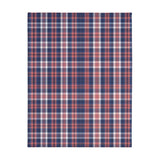 6CB  Colorful Plaid Blankets