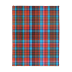 61CB  Colorful Plaid Blanket