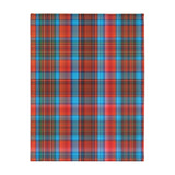 61CB  Colorful Plaid Blanket