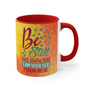 72CM  Watercolor Christian Coffee Mug