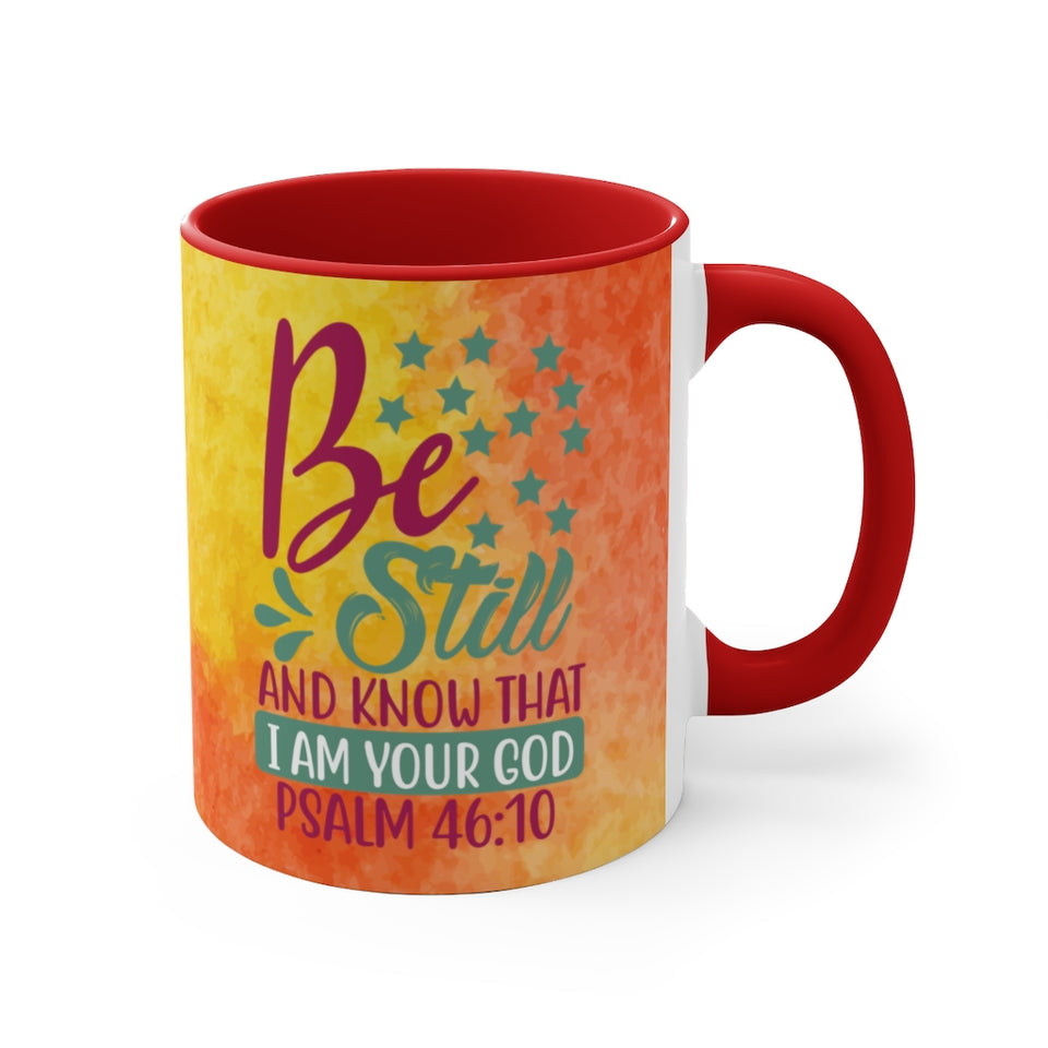 72CM  Watercolor Christian Coffee Mug