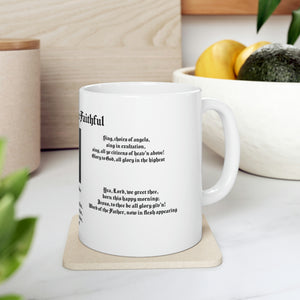 38H  O Come All Ye Faithful Mug