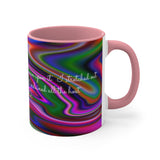 51CMSM  Colorful Marble Isaiah 45:12  Mug