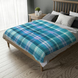 10CB  Colorful Plaid Blanket