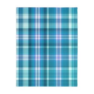 10CB  Colorful Plaid Blanket