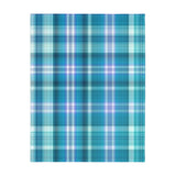 10CB  Colorful Plaid Blanket
