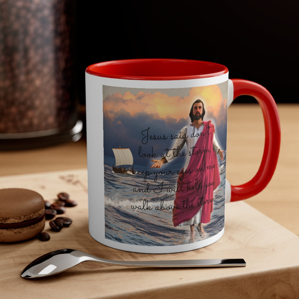 11CM  Christian coffee mug