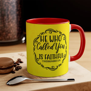 87CM  Watercolor Christian Coffee Mug