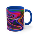 46CMSM  Colorful Marble Psalms 103:1 Mug