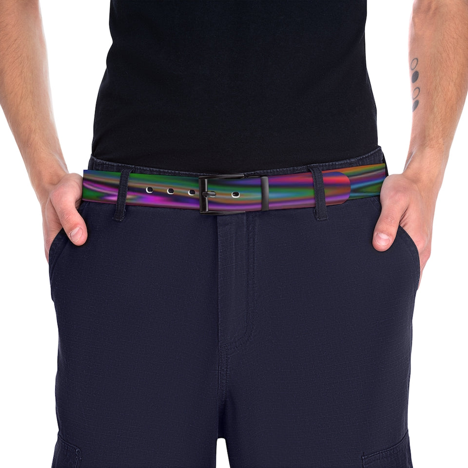 14CMB  Colorful Marble Belt