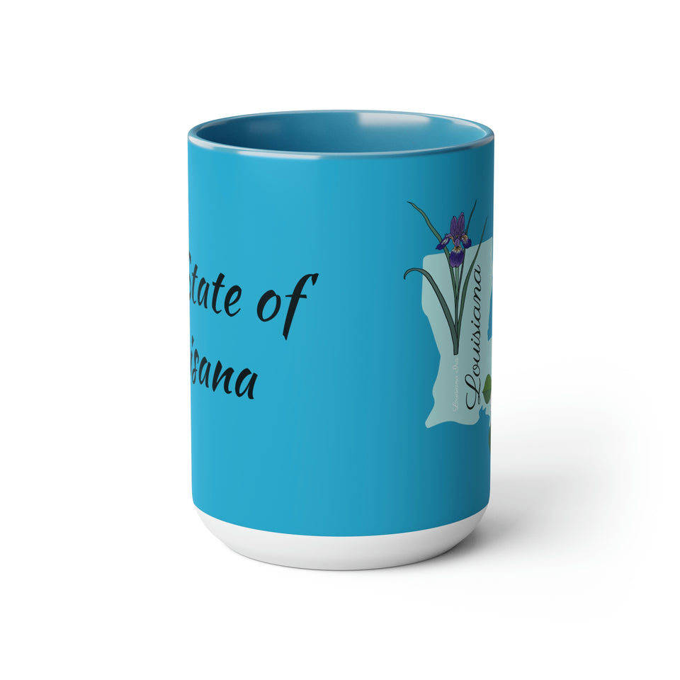 18SFM  Louisiana State Flower Mug