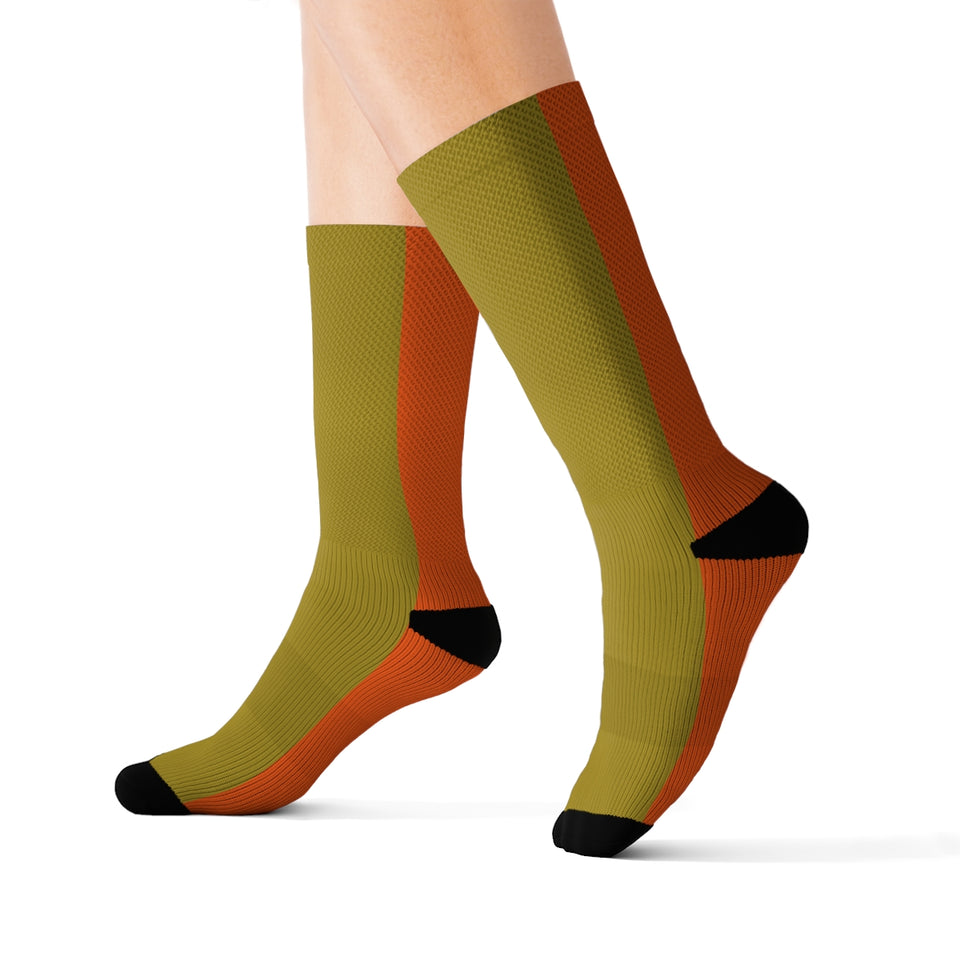 14CS  Colored Socks